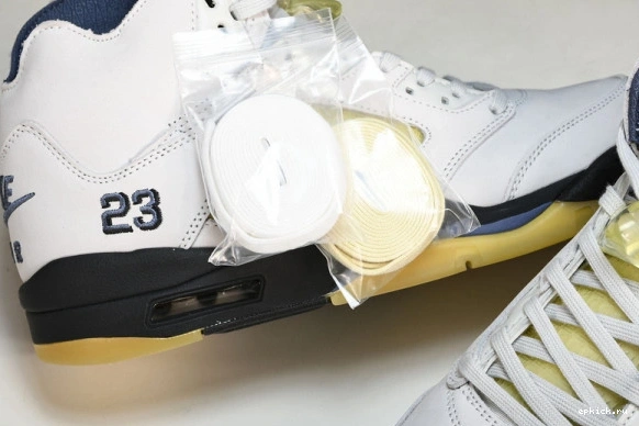 Rep EP Ma FZ5758-004 Maniére 5 FZ5758-004 Diffused Jordan Blue  A  Retro 0111